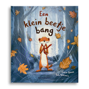 Cover kinderboek Een klein beetje bang. EmotieBoeken.