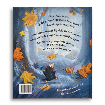 Korte beschrijving kinderboek Een klein beetje bang. EmotieBoeken.