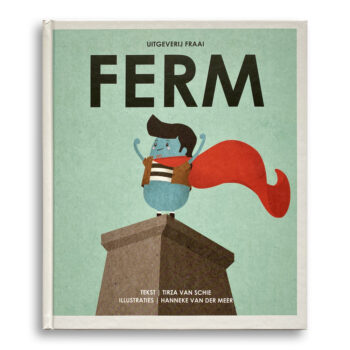 Cover kinderboek Ferm. EmotieBoeken.