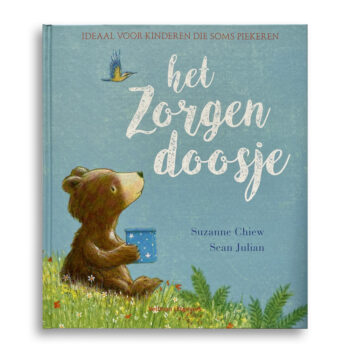 Cover kinderboek Het zorgendoosje. EmotieBoeken.