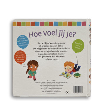 Korte beschrijving kinderboek Hoe voel jij je? EmotieBoeken.
