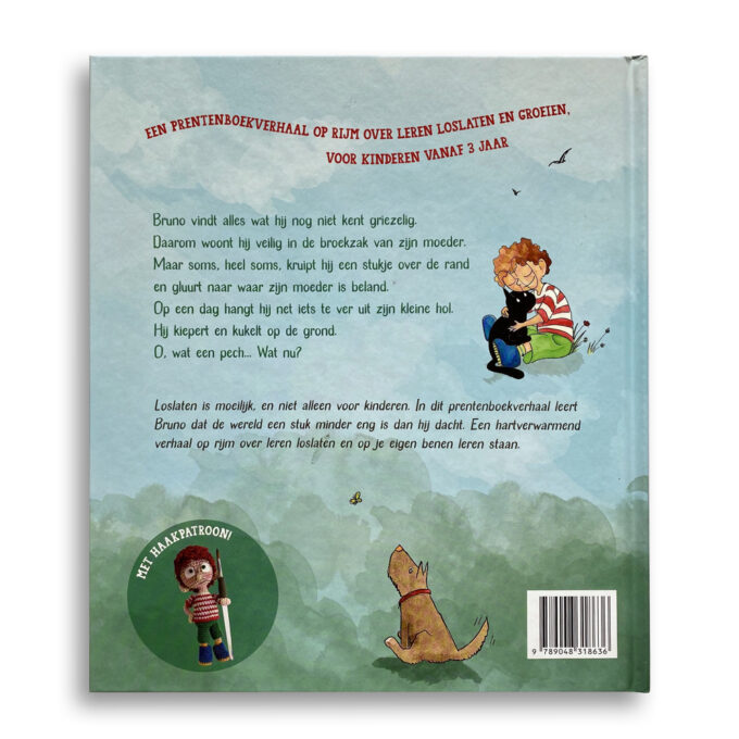 Korte beschrijving kinderboek Kleine held op sokken. EmotieBoeken.