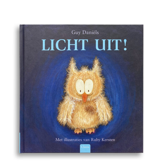 Cover kinderboek Licht uit! EmotieBoeken.