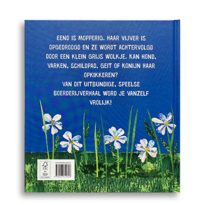 Korte beschrijving kinderboek Moppereend. EmotieBoeken.