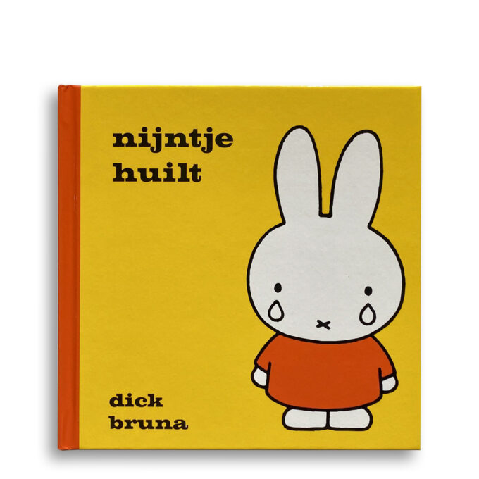 Cover kinderboek Nijntje huilt. EmotieBoeken.