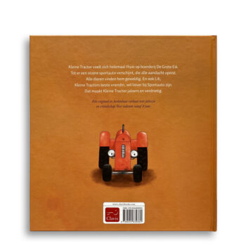 Korte beschrijving kinderboek Tractor is jaloers. EmotieBoeken.