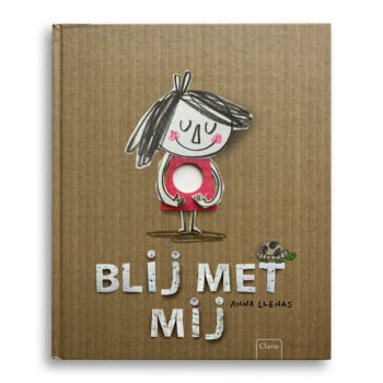 Cover kinderboek Blij met mij. EmotieBoeken.