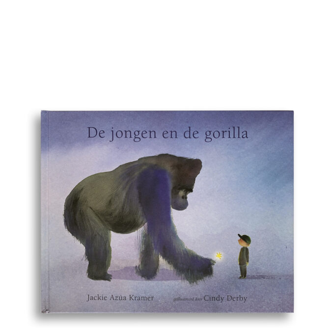 Cover kinderboek De jongen en de gorilla. EmotieBoeken.