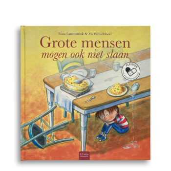 Cover kinderboek Grote mensen mogen ook niet slaan. EmotieBoeken.