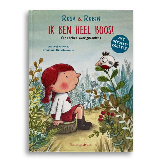 Cover kinderboek Ik ben heel boos. EmotieBoeken.