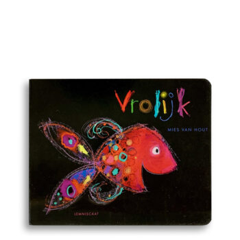 Cover kinderboek Vrolijk. EmotieBoeken.