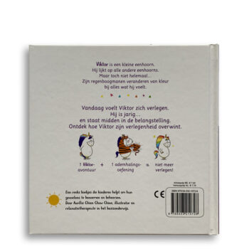 Korte beschrijving kinderboek Wat Viktor voelt. Ik ben verlegen. EmotieBoeken.