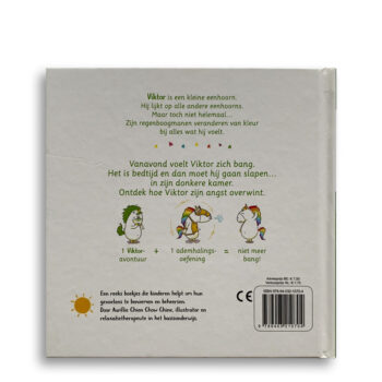 Korte beschrijving kinderboek Wat Viktor voelt. Ik ben bang. EmotieBoeken.