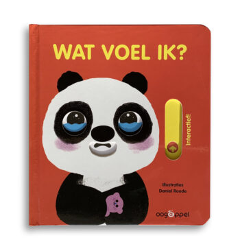 Cover kinderboek Wat voel ik? EmotieBoeken.