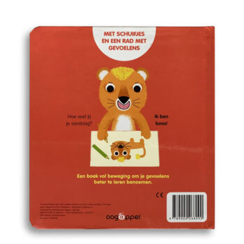 Korte beschrijving kinderboek Wat voel ik? EmotieBoeken.