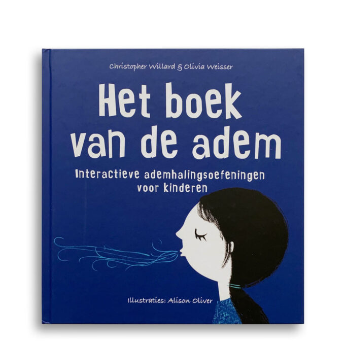 Cover kinderboek Het boek van de adem. EmotieBoeken.