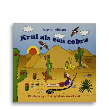 Cover kinderboek Krul als een cobra. EmotieBoeken.