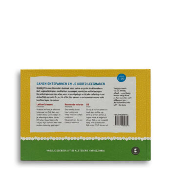 Korte beschrijving kinderboek Relaxklets. EmotieBoeken.