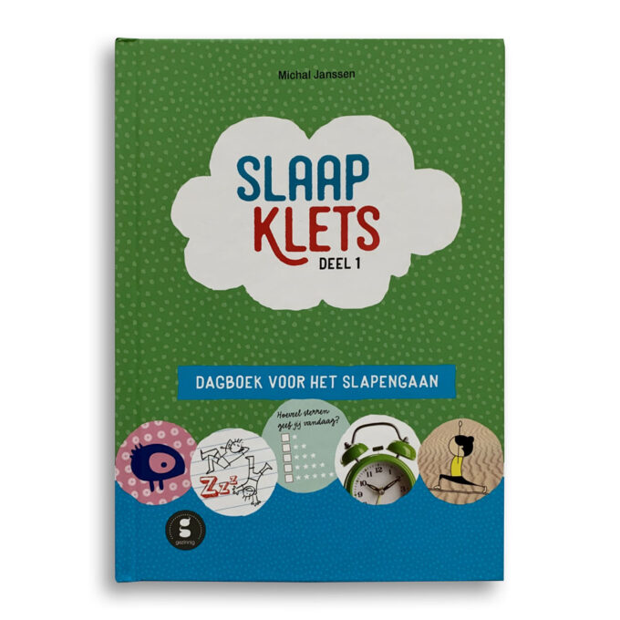 Cover kinderboek Slaapklets. EmotieBoeken.