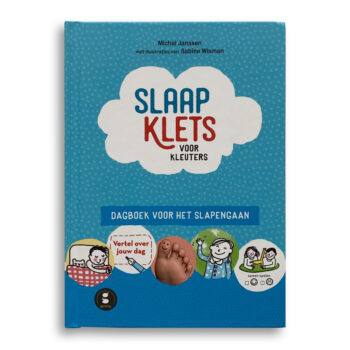 Cover kinderboek Slaapklets Voor kleuters. EmotieBoeken.