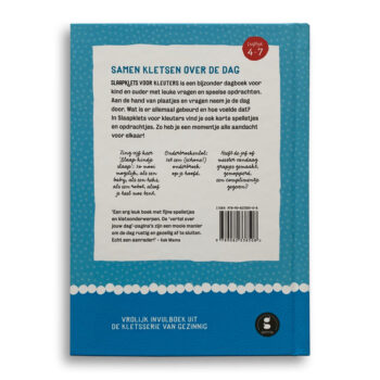 Korte beschrijving kinderboek Slaapklets Voor kleuters. EmotieBoeken.