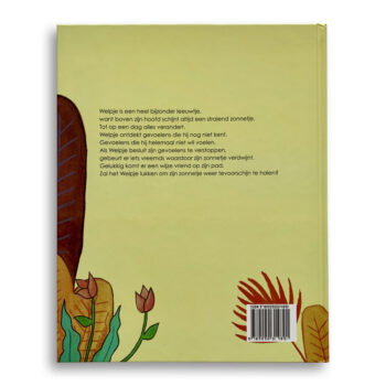 Korte beschrijving kinderboek Welpje en het verdwenen zonnetje. EmotieBoeken.