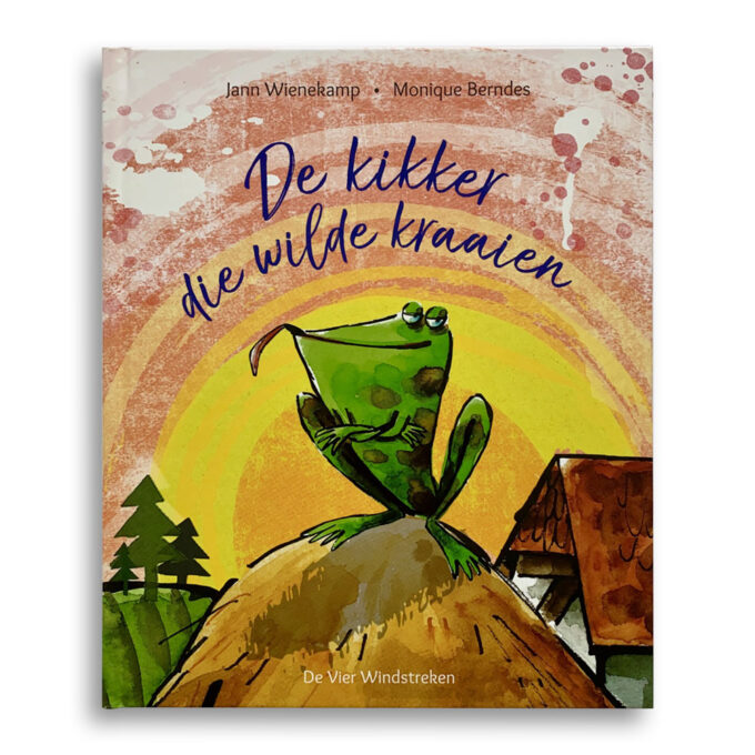 Cover Kinderboek De kikker die wilde kraaien Emotieboeken