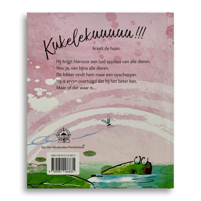 Korte beschrijving Kinderboek De kikker die wilde kraaien Emotieboeken