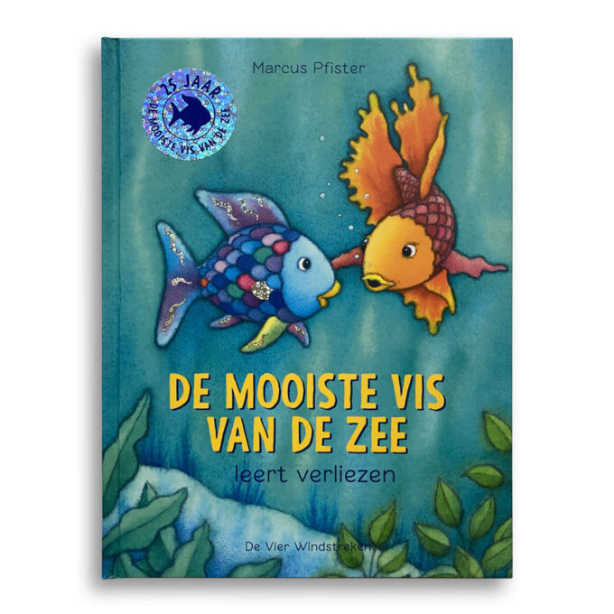 Cover De mooiste vis van de zee leert verliezen. Emotieboeken