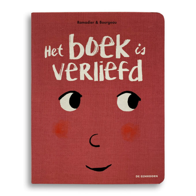 Cover Kinderboek Het boek is verliefd Emotieboeken