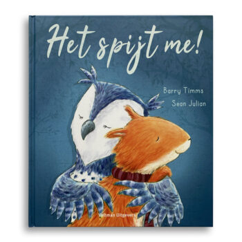Cover kinderboek Het spijt me! Emotieboeken