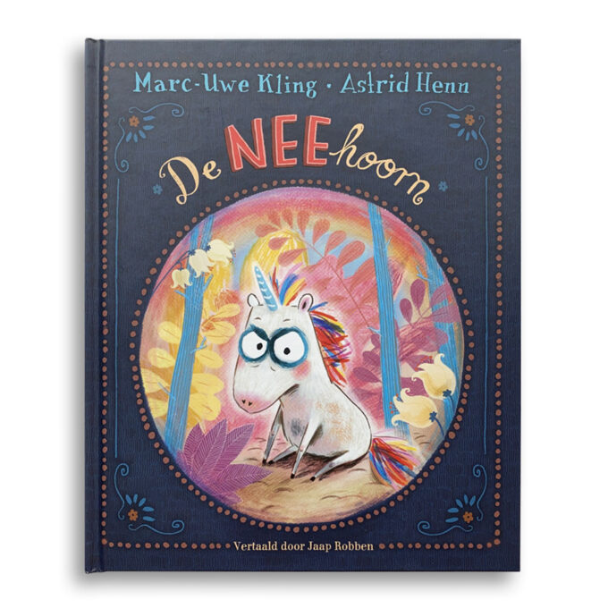 Cover kinderboek De Neehoorn Emotieboeken