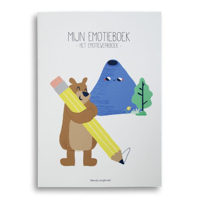 Mijn EmotieBoek. Het EmotieWerkboek. (Ebook)