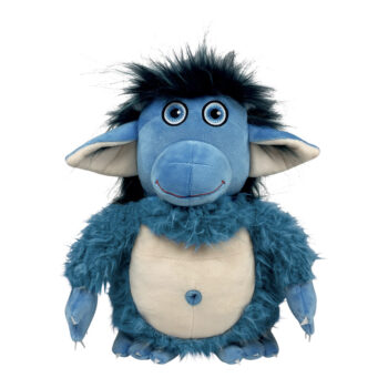 Productfoto van De Bromtrol knuffel Blij Emotieboeken