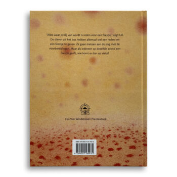 Korte beschrijving kinderboek Alles is reden voor een feestje Emotieboeken