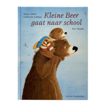 CoverKinderboek Kleine Beer gaat naar school Emotieboeken