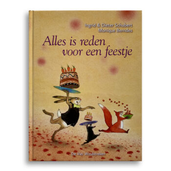 Cover kinderboek Alles is reden voor een feestje Emotieboeken