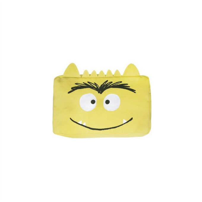 Het Kleurenmonster Etui Blij