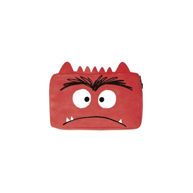 Het Kleurenmonster Etui Boos