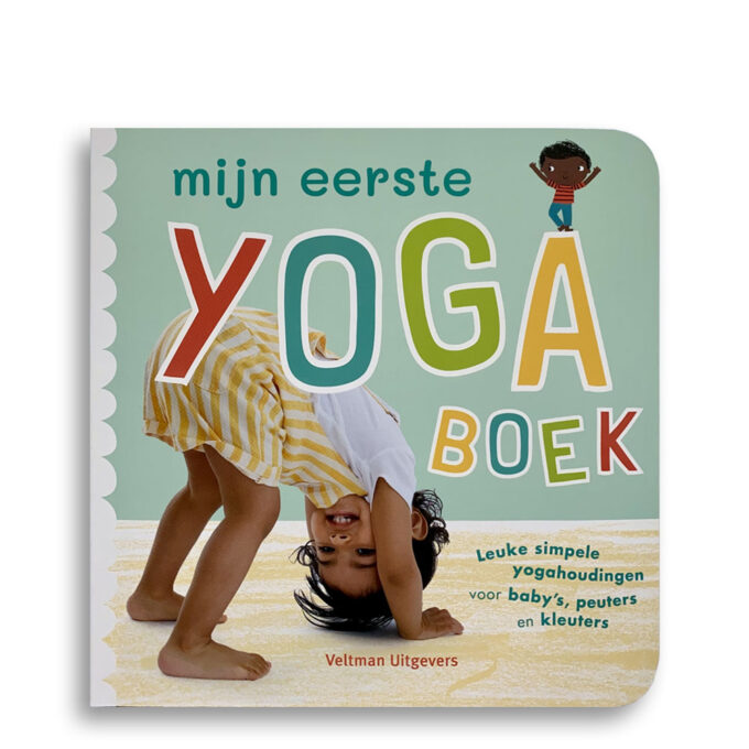 Cover Mijn eerste Yoga Boek Gemaakt door Emotieboeken