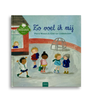 Cover afbeelding van het kinderboek: Willewete. Zo voel ik mij. Gemaakt door Emotieboeken.